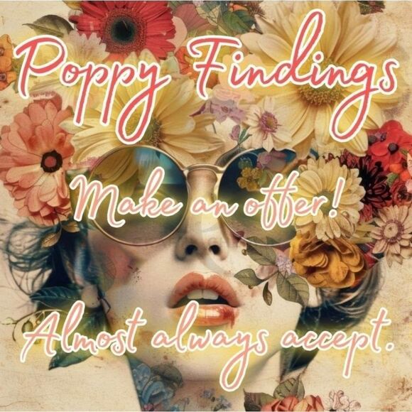 New! Blue Beaded Mala Necklace With Tassel - Picture 2 of 9